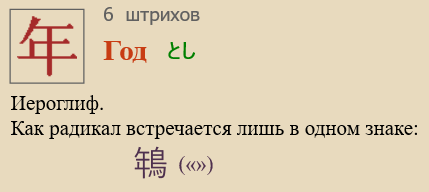 Год